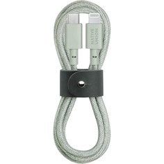 Кабель Native Union BELT-CL-GRN-2-NP Belt Cable, 1.2 м, зелёный