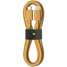 Кабель Native Union BELT-CL-KFT-2-NP Belt Cable, 1.2 м, крафтовый