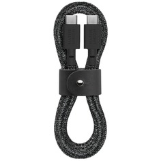 Кабель Native Union BELT-C-CS-BLK-2-NP Belt Cable, 1.2 м, чёрный