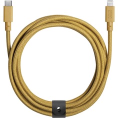 Кабель Native Union BELT-CL-KFT-3-NP Belt Cable, 3 м, крафтовый