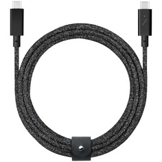 Кабель Native Union BELT-C-CSBK-PRO-NP Belt Cable 240W, 2.4 м, чёрный