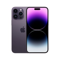Apple iPhone 14 Pro Max nano SIM+eSIM 512GB, темно-фиолетовый