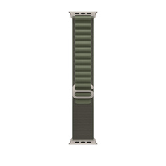 Ремешок Apple Alpine Loop для Apple Watch 49mm, Полиэстер, зеленый