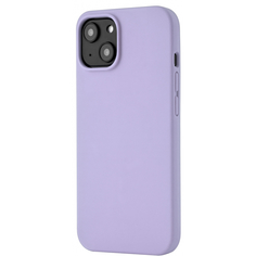 Чехол-накладка uBear Touch Mag Case для iPhone 14, силикон, фиолетовый