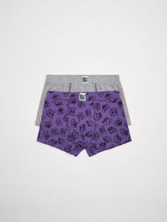 Набор из 2 трусов-боксеров с принтом Tom and Jerry для мальчиков Sela