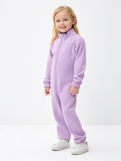 Трикотажный комбинезон для девочек (фиолетовый, 92) Sela