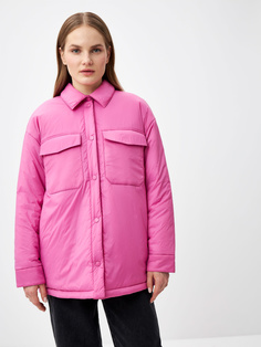 Базовая куртка-рубашка (розовый, L) Sela