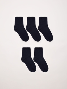 Набор из 5 пар носков для мальчиков (синий, 20-22) Sela