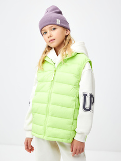 жилет для девочек (зеленый, 140) Sela