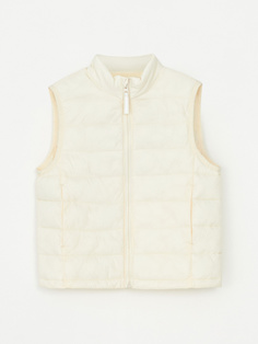 жилет для девочек (белый, 116) Sela