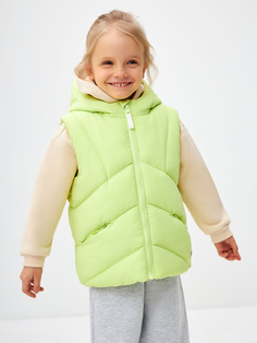 жилет для девочек (зеленый, 116) Sela