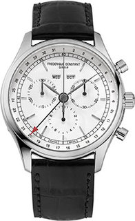 Швейцарские наручные мужские часы Frederique Constant FC-296SW5B6. Коллекция Classics Quartz