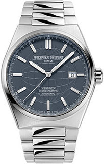 Швейцарские наручные мужские часы Frederique Constant FC-303BL4NH6B. Коллекция Highlife Automatic