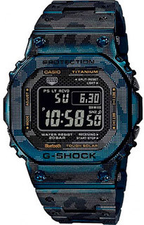 Японские наручные мужские часы Casio GMW-B5000TCF-2. Коллекция G-Shock