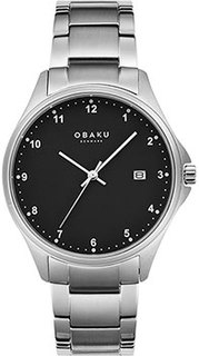 fashion наручные женские часы Obaku V272LDTBST. Коллекция Link