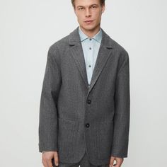 Пиджак из шерсти и кашемира 12 STOREEZ