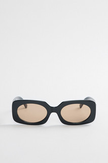 очки солнцезащитные женские Очки солнцезащитные прямоугольные в широкой оправе Befree