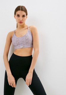 Топ спортивный Reebok LUX STRAPPY BRA AOP MS