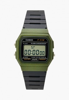Часы Casio F-91WM-3A
