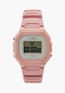 Часы Casio W-218HC-4A