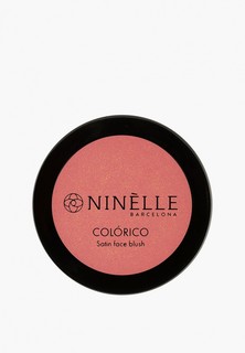 Румяна Ninelle Сатиновые COLORICO №407 золотисто-розовый, 2.5 г