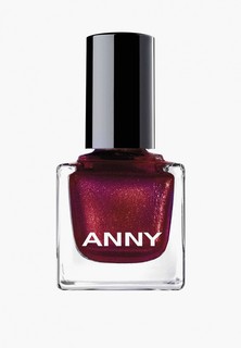 Лак для ногтей Anny Nail Polish Glamour, тон 106 Ruby Duby \ "Рубиновый", 15 мл