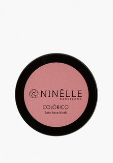 Румяна Ninelle Сатиновые COLORICO №409 матовый пыльно-розовый, 2.5 г