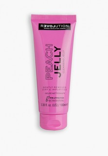 Гель для умывания Relove by Revolution ОЧИЩАЮЩИЙ ГЕЛЬ Peach Jelly Cleansing Jelly, 100 мл