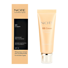 Крем тональный для лица NOTE BB CREAM тон 100