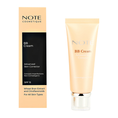 Крем тональный для лица NOTE BB CREAM тон 01