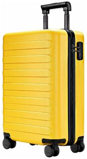 Чемодан NINETYGO Rhine Luggage 24" желтый Xiaomi