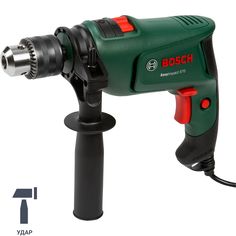 Дрель ударная Bosch EasyImpact 570, 0603133220, 570Вт