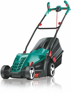 Электрическая газонокосилка Bosch rotak 370 er 06008A6204