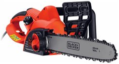 Пила цепная электрическая Black & Decker CS2040-QS