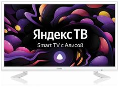Телевизор BBK 23.6" 24LEX-7288/TS2C (W) белый