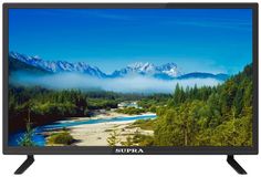 Телевизор SUPRA STV-LC24LT0045W черный