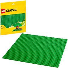 Конструктор LEGO 11023 Classic Green Baseplate (Зелёная базовая пластина)