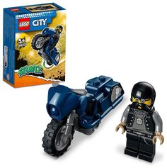 Конструктор LEGO 60331 City Touring Stunt Bike (Туристический трюковой мотоцикл)