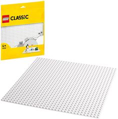 Конструктор LEGO 11026 Classic White Baseplate (Белая базовая пластина)