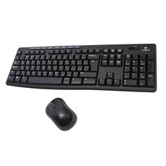 Набор клавиатура+мышь Logitech MK270 Black