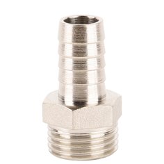 Штуцер d25х3/4", Ш, латунь, индивидуальная упаковка, MasterProf, ИС.070657