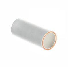 Труба полипропиленовая для отопления, стекловолокно, диаметр 40х6.7х4000 мм, 25 бар, белая, Valfex, 10106040