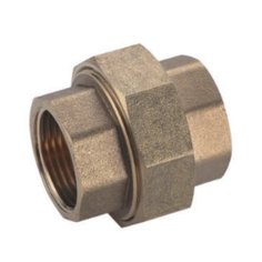 Соединение 1/2", Г-Г, латунь, разъемное, Frap, F341.0404