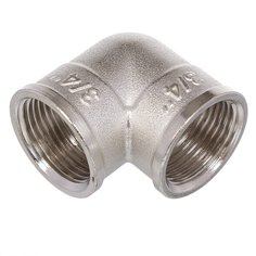 Уголок 2", Г-Г, никель, РосТурПласт, 31555