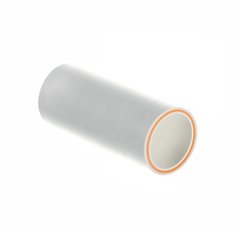 Труба полипропиленовая для отопления, стекловолокно, диаметр 25х4.2х2000 мм, 25 бар, белая, Valfex, 101060252