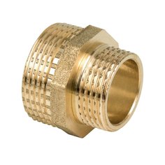 Бочонок 1"1/ 4х2", латунь, РосТурПласт, 36479