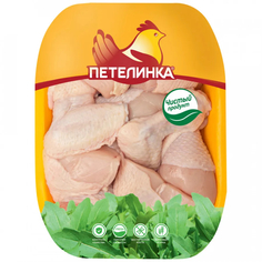 Шашлык из цыпленка-бройлера Петелинка охлажденный, кг