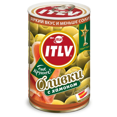 Оливки зеленые ITLV с хамоном 314 мл