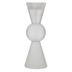 Подсвечник Glasar 8х8х22см ГЛАСАР