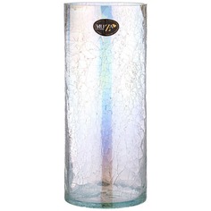 Ваза-цилиндр Muza Cracle white 14,6х35 см
